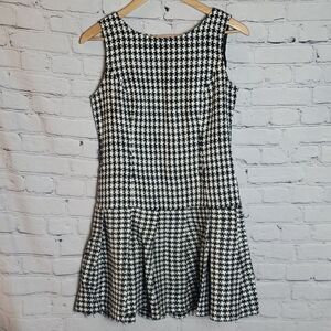 Vintage La Belle Black and White Dress